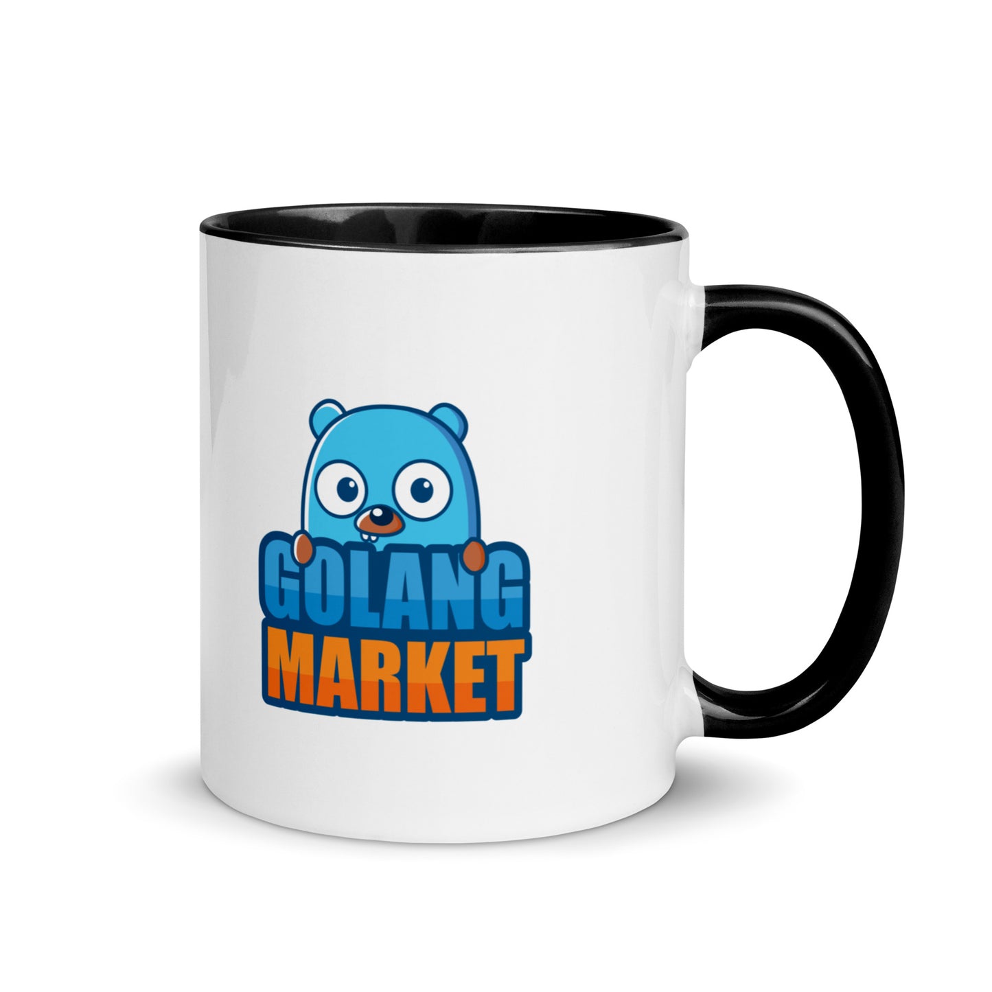 GolangMarket Hello World Mug with Color Inside
