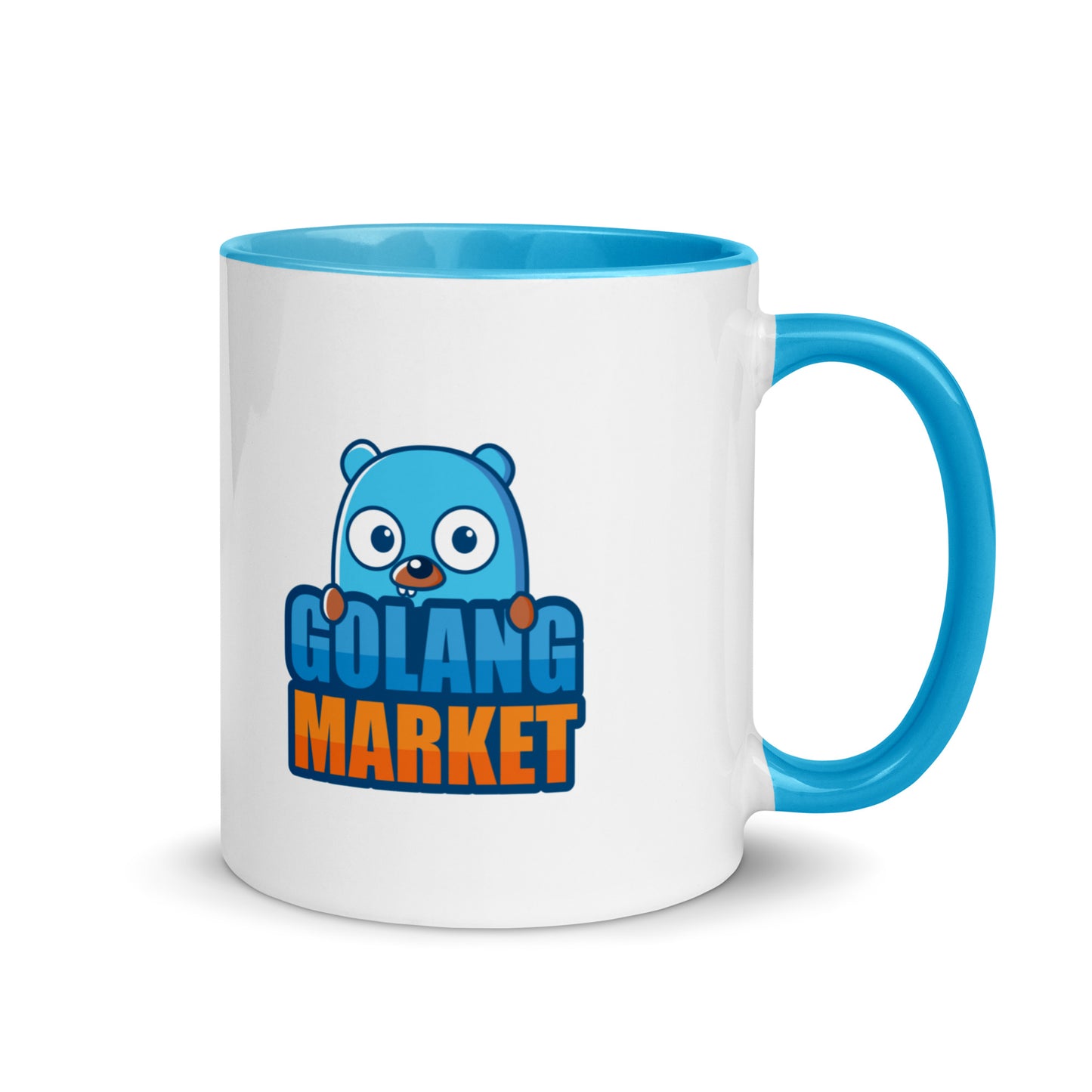 GolangMarket Hello World Mug with Color Inside