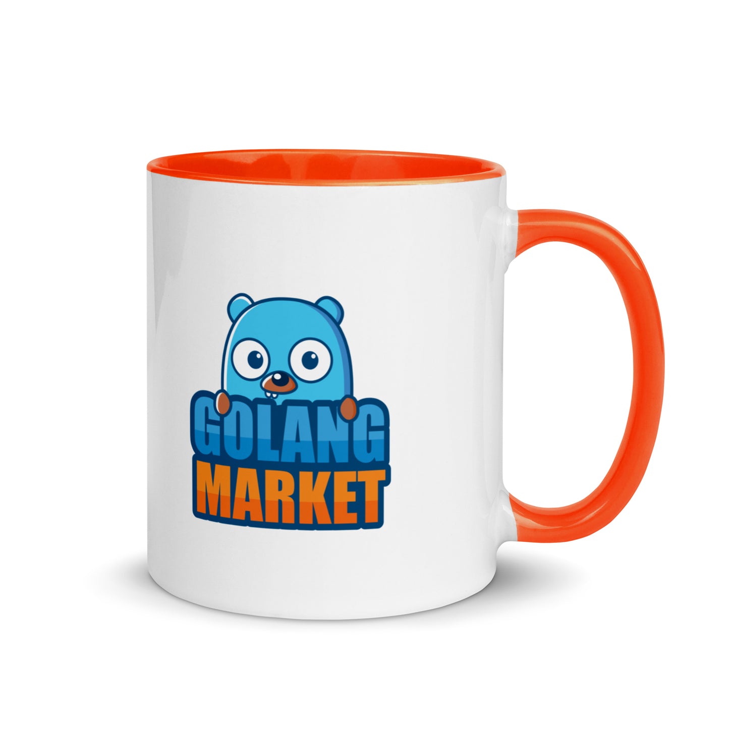GolangMarket Hello World Mug with Color Inside