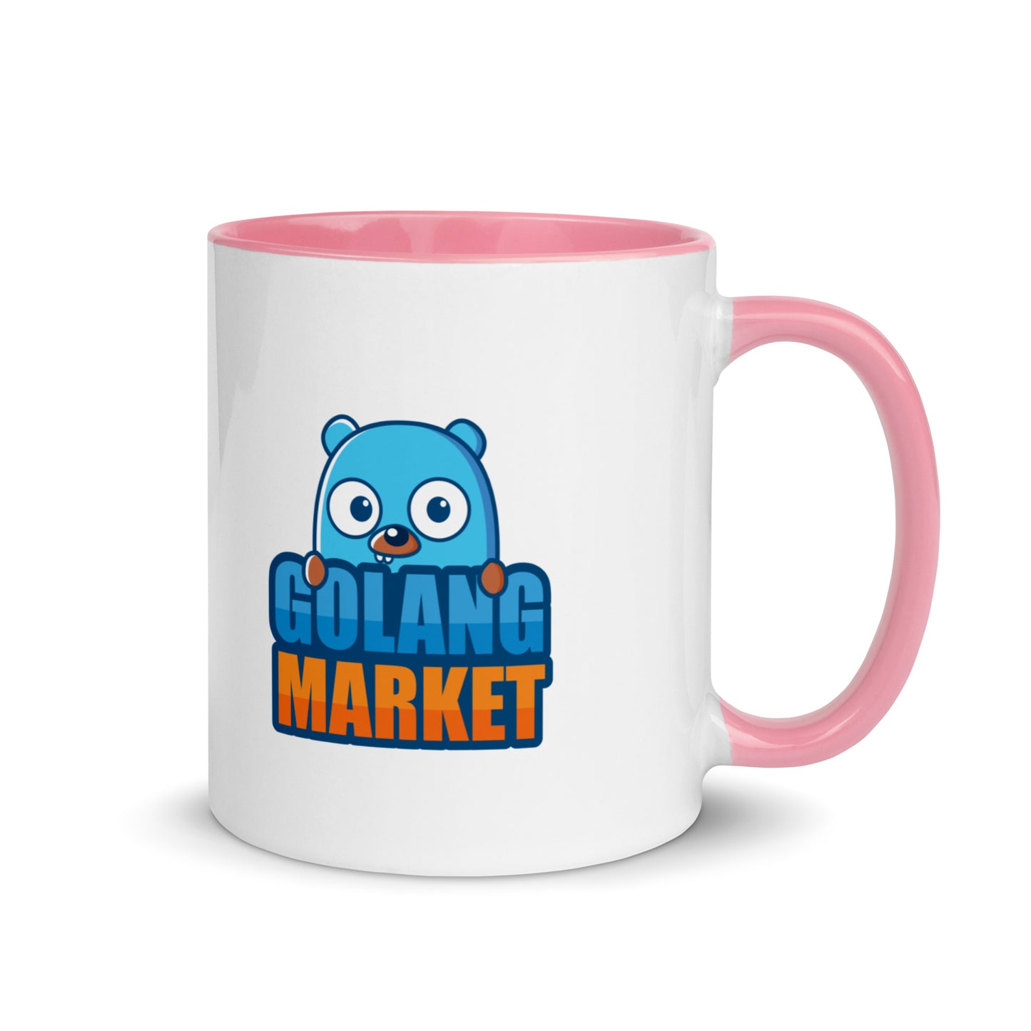 GolangMarket Hello World Mug with Color Inside