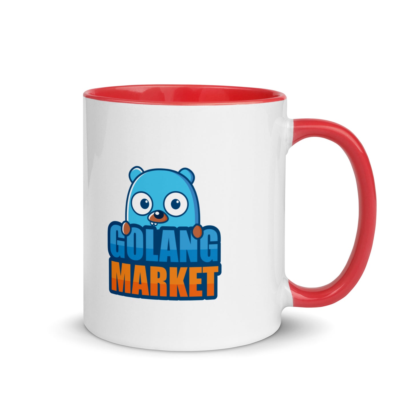 GolangMarket Hello World Mug with Color Inside