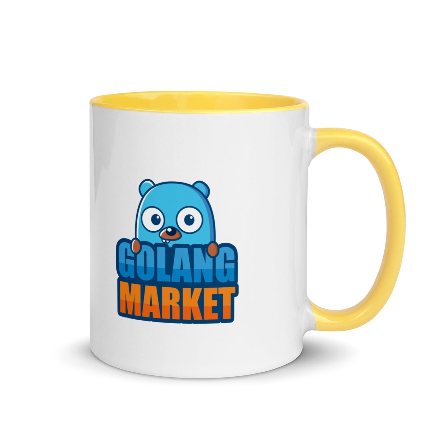 GolangMarket Hello World Mug with Color Inside
