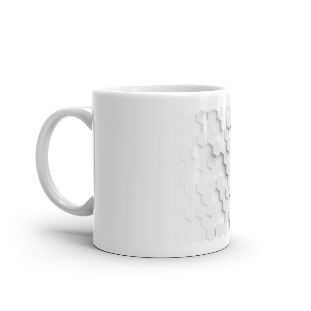 GolangMarket Gopher Paper and Pattern Glossy Mug