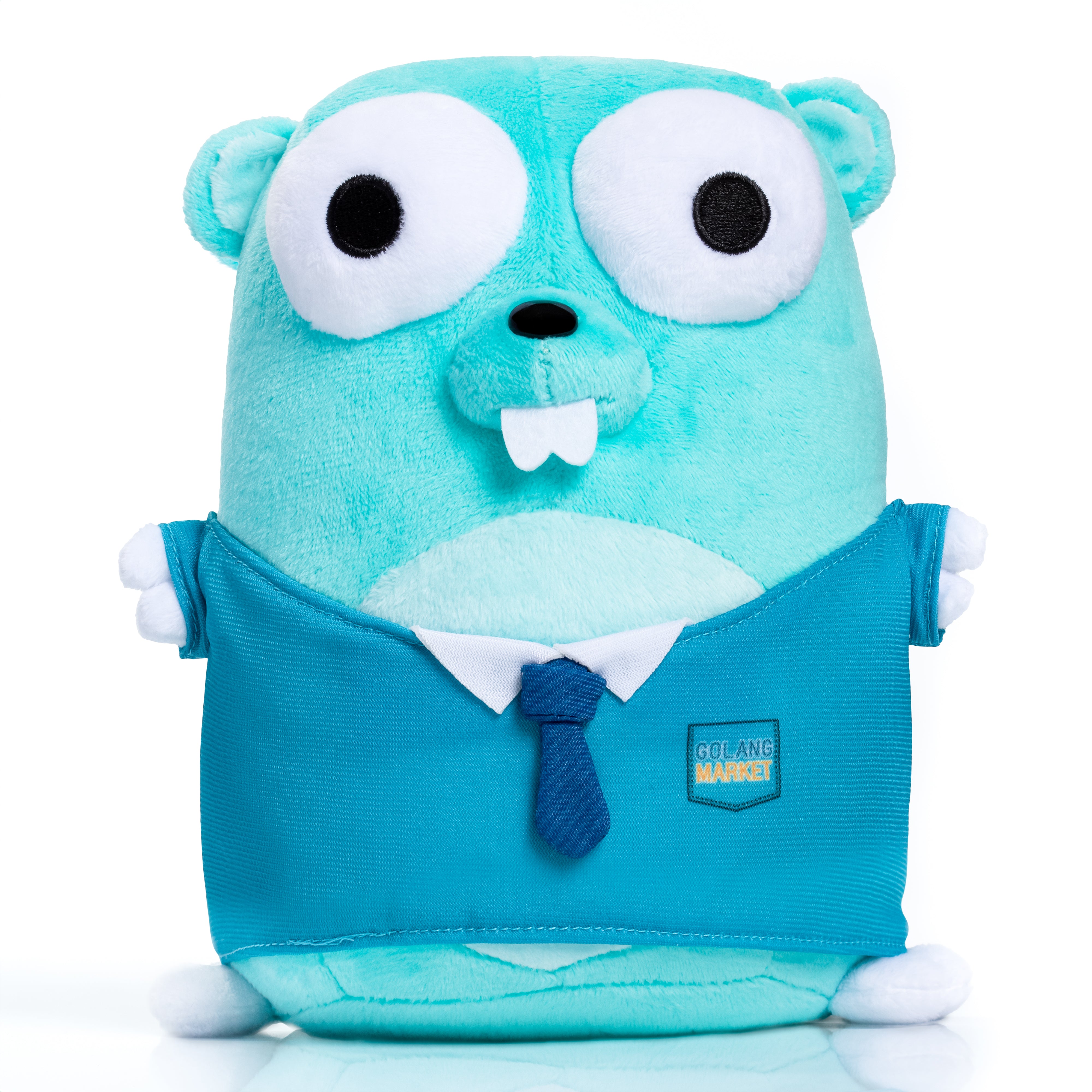 GolangMarket Gopher Plush – GolangMarket Gopher Store