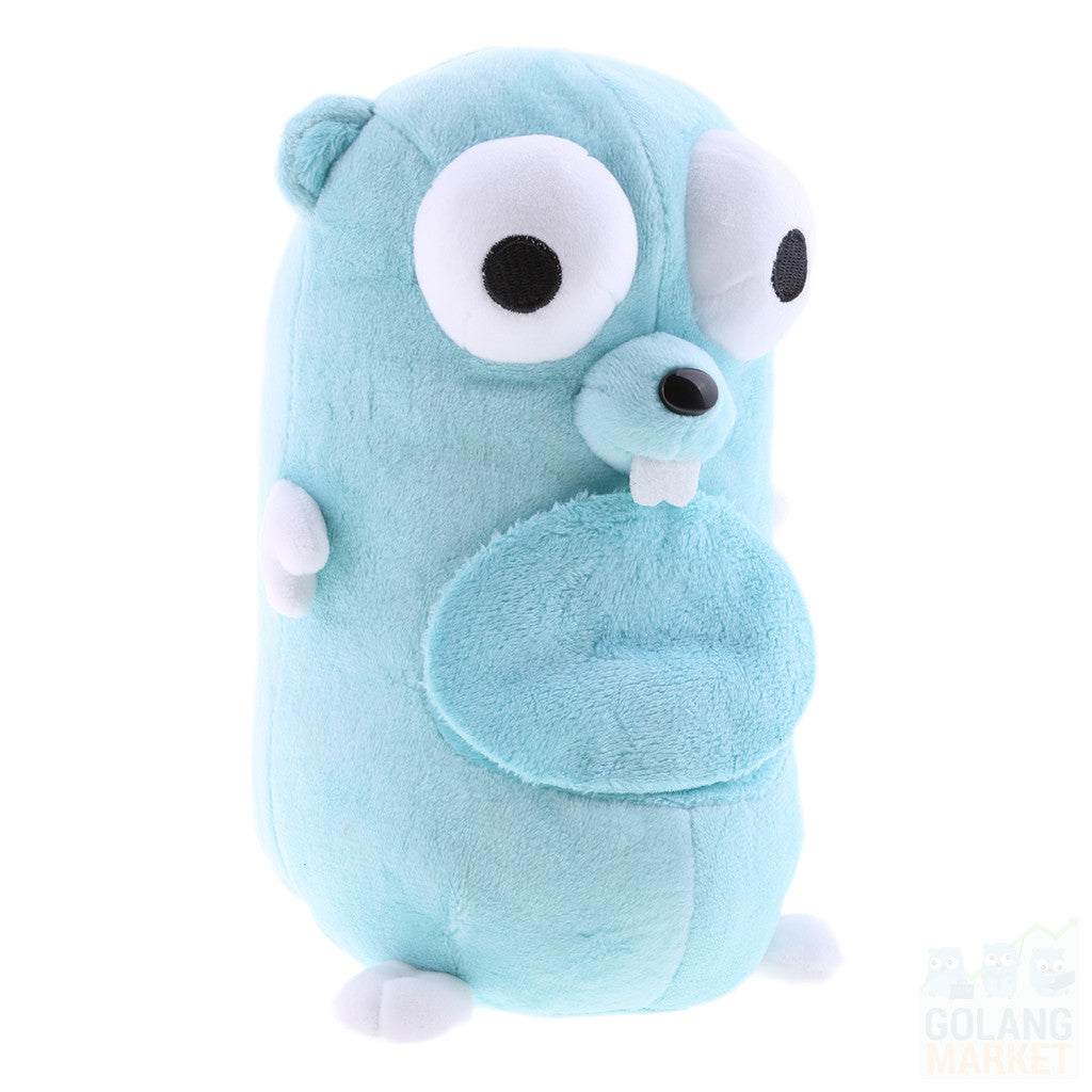 Gopher Plush (with pocket)