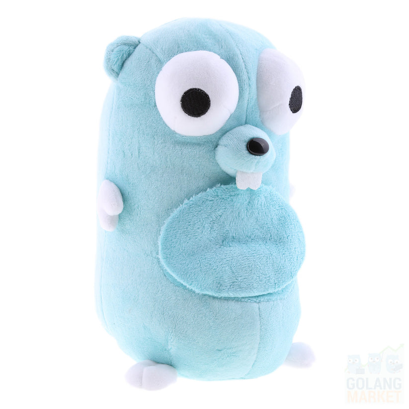 Golang Gopher Plush (with pocket) – GolangMarket Gopher Store