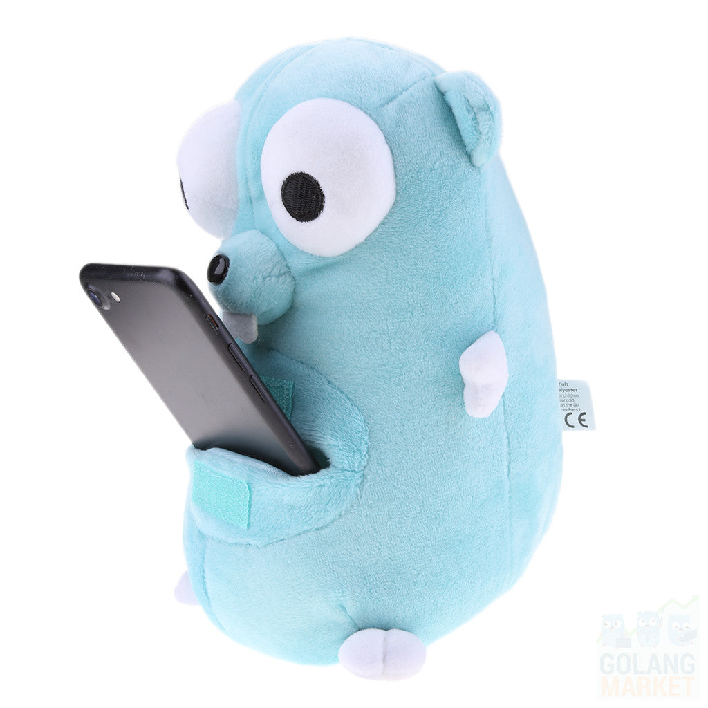 Gopher Plush (with pocket)