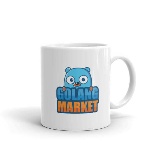 GolangMarket Hello World Mug