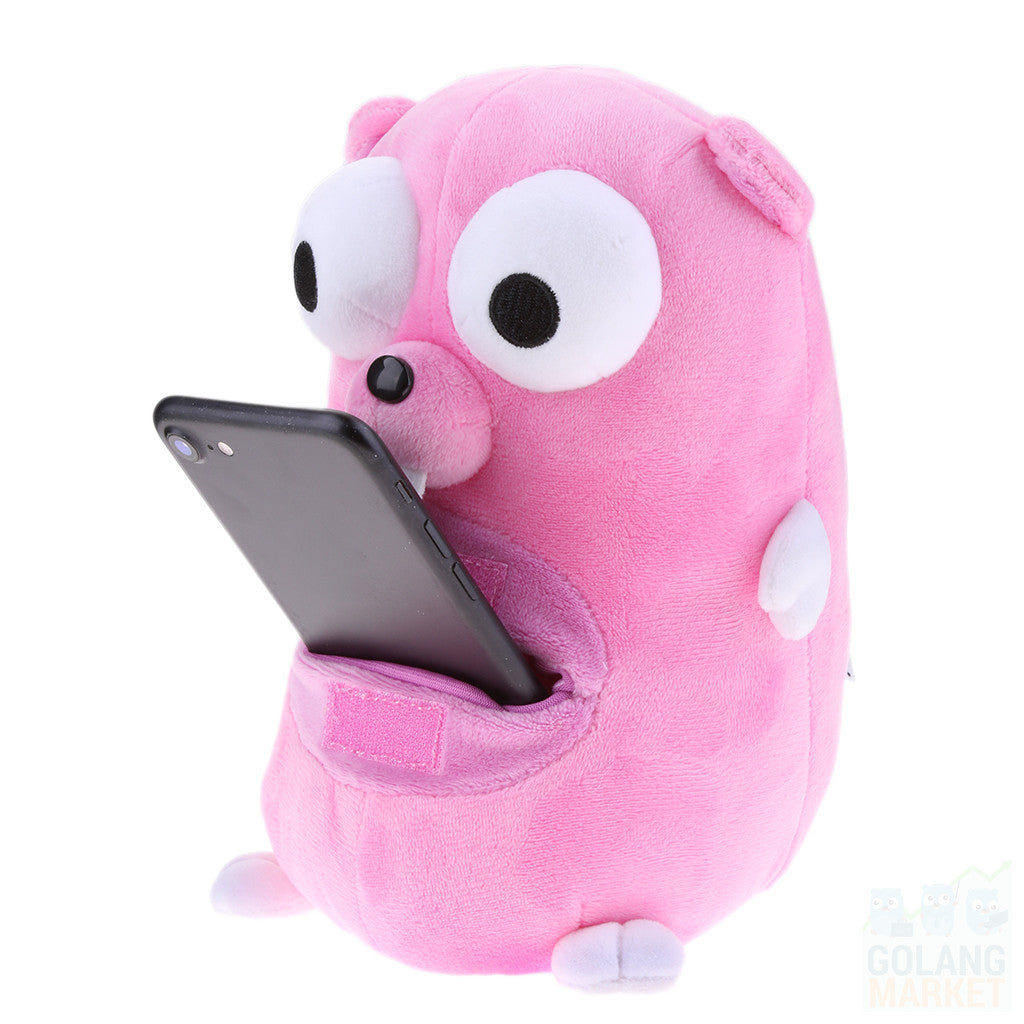 Gopher Plush (with pocket)